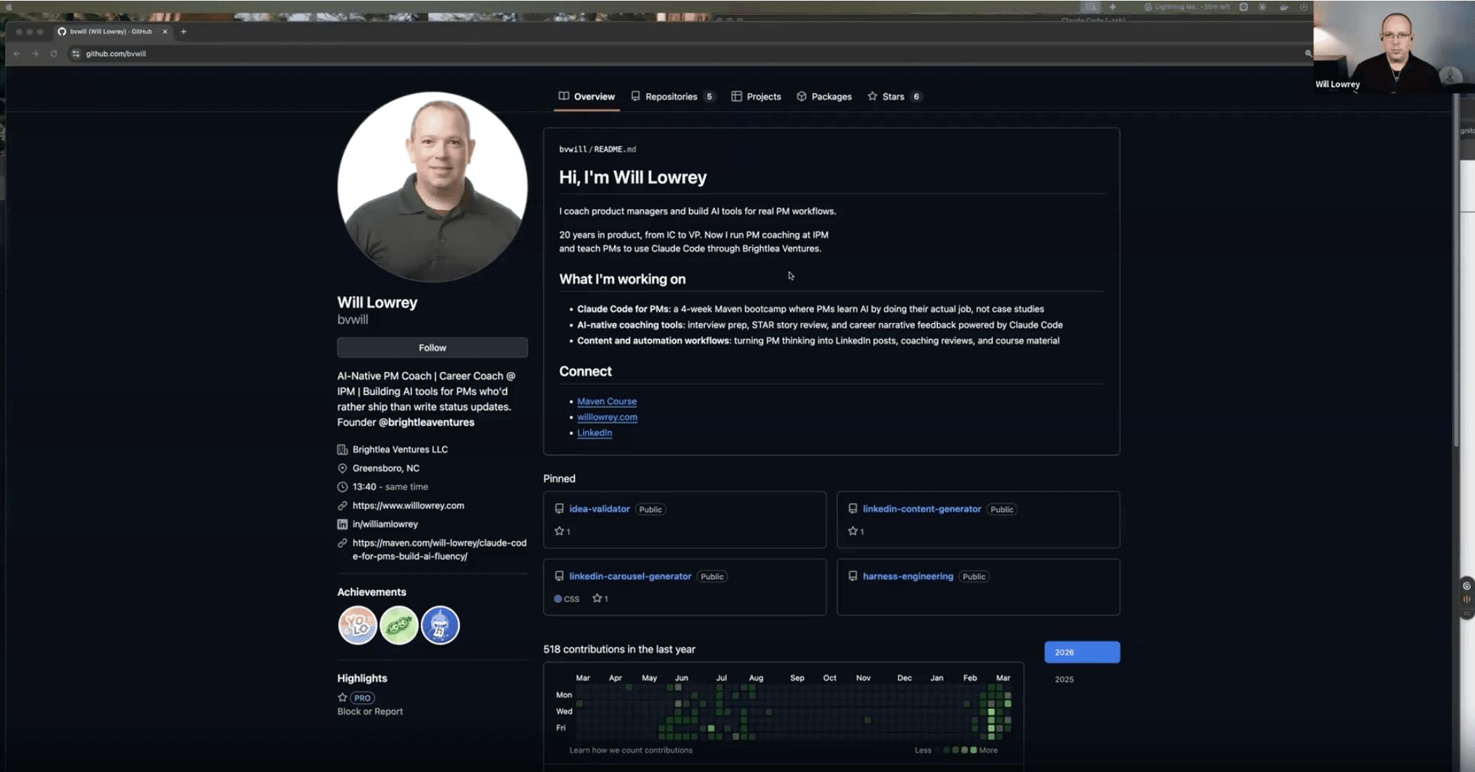 Create Your AI-PM GitHub Profile