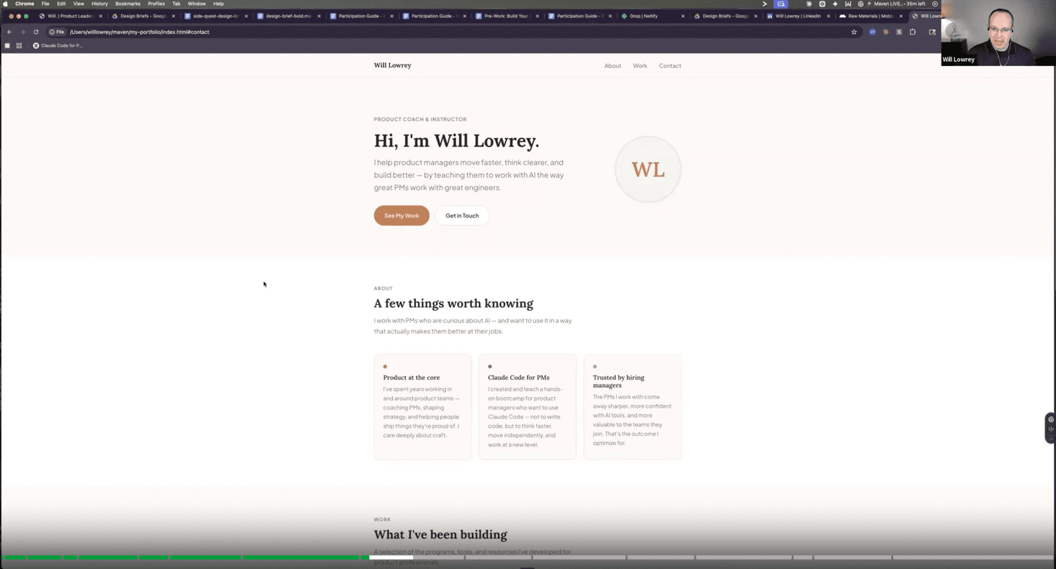 Build Your First Website with Claude Code